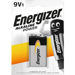 Energizer Alkaline Power 9V 1τμχ