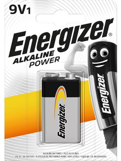 Energizer Alkaline Power 9V 1τμχ