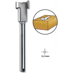 DREMEL 655 Φρεζα εσωτερικης κοπης 7,9mm