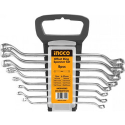INGCO ΣΕΤ 8 ΤΕΜ ΠΟΛΥΓΩΝΑ HKSPA3082