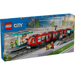 Lego City Downtown Train για 7+ Ετών 60423