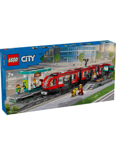 Lego City Downtown Train για 7+ Ετών 60423