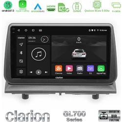 Clarion U-GL7-DG1697 Ηχοσύστημα Αυτοκινήτου με Οθόνη Αφής & GPS