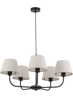 ΦΩΤΙΣΤΙΚΟ ΚΡΕΜΑΣΤΟ CHICAGO 5xE27 Φ.68cm Ν. 3989