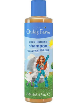 Childs Farm Organic Fig & Argan Oil Παιδικό Φυτικό Σαμπουάν 250ml