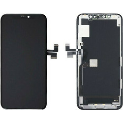 Οθόνη Incell με Μηχανισμό Αφής για iPhone 12 / 12 Pro - Μαύρο