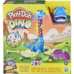 Hasbro Play-Doh Dino Crew Growin Tall Bronto F1503