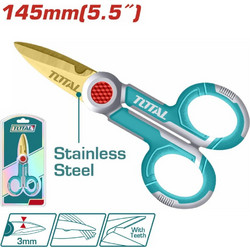 TOTAL ΨΑΛΙΔΙ ΗΛΕΚΤΡΟΛΟΓΙΚΟ 145mm (THT1155871)