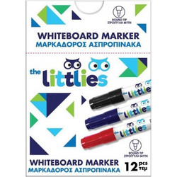 ΜΑΡΚΑΔΟΡΟΣ ΑΣΠΡΟΠΙΝΑΚΑ THE LITTLIES ΜΠΛΕ