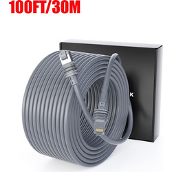 Καλώδιο Διασύνδεσης - Replacement Cable For Starlink Ethernet Cable Gen 3 Satellite V3 Dish Router Outdoor up to 1200Mbps Waterproof Gray 100FT/30M (Κωδ.1-PER0021 )