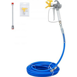 Σετ Σωλήνα Βαφής VEVOR 50ft 1/4in 3600psi με Μύτη 517 PQYCLS5030CMWMXP3V0