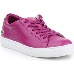 Lacoste L.12.12 117 Γυναικεία Sneakers Φούξια 7-33CAW1000R56