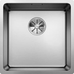 Blanco Andano 400-U Υποκαθήμενος Νεροχύτης Inox Σατινέ 44x44cm