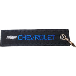 Υφασμάτινο μπρελόκ CHEVROLET με κέντημα FLAT