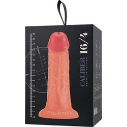 Realistic dildo Caliber 16/4 PVC flesh