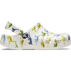 Crocs Classic Character Παιδικά Παπούτσια Θαλάσσης για Αγόρι Άσπρα 209695-9DH