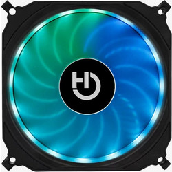 Hiditec N10 Case Fan 120mm RGB με Σύνδεση 3-Pin 4-Pin PWM
