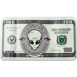 Σακουλάκι Ασφαλείας Mylar Zip Bag - Space