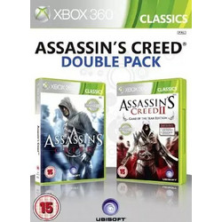 Assassin's Creed Double Pack (Assassin's Creed I & II) Used Xbox 360