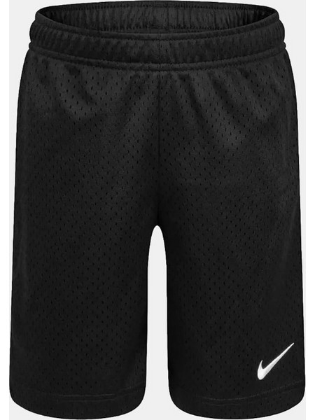 Nike Αθλητική Παιδική Βερμούδα Μαύρη 8U6650-023