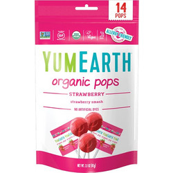 YUMEARTH ΒΙΟΛΟΓΙΚΑ ΓΛΕΙΦΙΤΖΟΥΡΙΑ ΦΡΑΟΥΛΑ 14ΤΜΧ 87GR