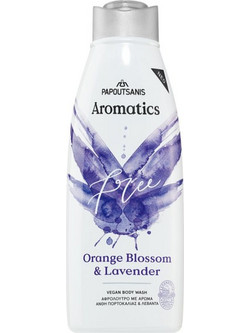 Papoutsanis Aromatics Free Αφρόλουτρο σε Gel 600ml