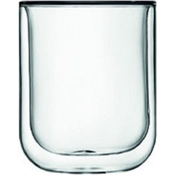 Luigi Bormioli Ποτήρι Νερού Γυάλινο Duos 370ml 08.01036