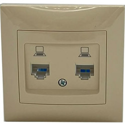 STINEL DOMUS ΚΡΕΜ ΔΙΠΛΗ ΠΡΙΖΑ CAT6 (ΚΑΤΑΣΚΕΥΗ ΚΙΝΑ) | REDPOINT | 29058