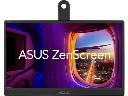 Asus ZenScreen MB166CR IPS Φορητό Monitor 15.6" 1920x1080 FHD 60Hz 5ms