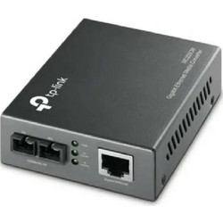 ΜΕΤΑΤΡΟΠΕΑΣ ΜΕΣΩΝ ΠΟΛΛΑΠΛΟΥ ΤΡΟΠΟΥ TP-LINK MC200CM 1000MBPS ΓΚΡΙ 1ΤΕΜ