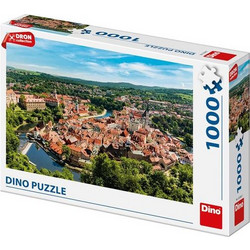 Puzzle Dino Τσέσκι Κρούμλοβ 1000 Κομμάτια