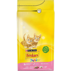 Purina Friskies Junior with Chicken, Vegetables & Milk 1.5kg