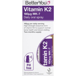 BetterYou Vitamin K2 Daily Oral Spray 25ml