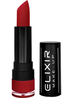 Elixir Crayon Velvet Kissproof Formula 557 Ruby Red Long Lasting Κραγιόν Stick