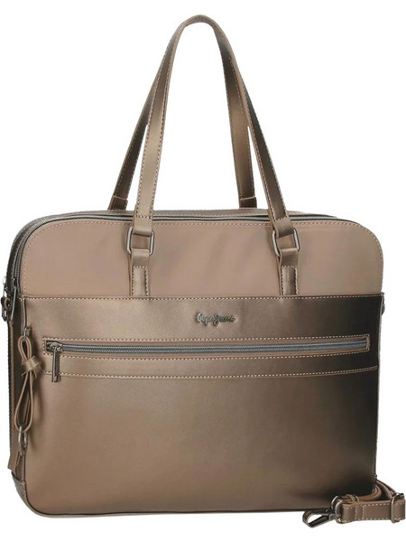 PEPE JEANS ΤΣΑΝΤΑ-ΧΑΡΤΟΦΥΛΑΚΑΣ ΓΥΝΑΙΚΕΙΑ 7086042-TAUPE (TAUPE)