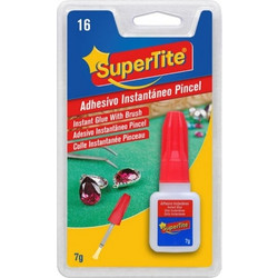 Supetite 2416 Στιγμιαία Κόλλα με Πινέλο 7gr
