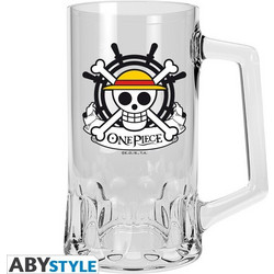 One Piece Tankard Skull - Luffy - ABYVER018