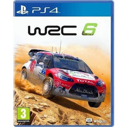 WRC 6 Used PS4
