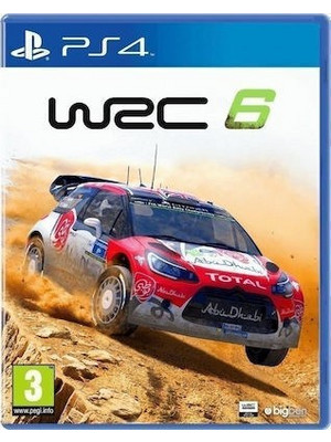 WRC 6 Used PS4