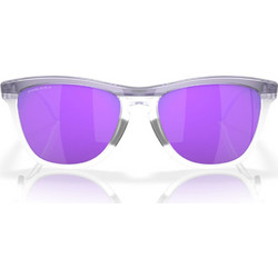 Oakley OO9289 01 Ανδρικά Γυαλιά Ηλίου Τετράγωνα Κοκάλινα Γκρι με Μωβ Polarized Φακό