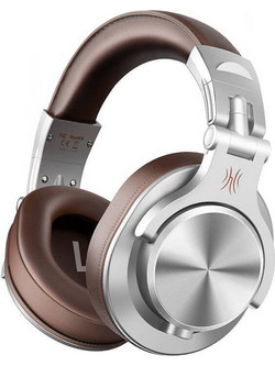 OneOdio A71 Hi-Res Ενσύρματα Παιδικά Ακουστικά Over Ear με Noise Cancelling Καφέ