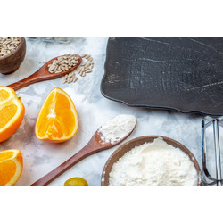 Αρωματισμένη φαρίνα extra με πορτοκάλι - 10kg