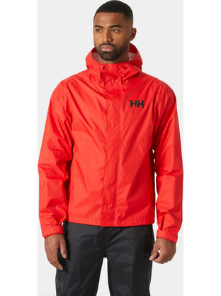 Helly Hansen Ανδρικό Μπουφάν Χειμωνιάτικο Softshell Αδιάβροχο Κόκκινο 63396-222