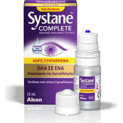 Alcon Systane Complete Eye Drops 10ml