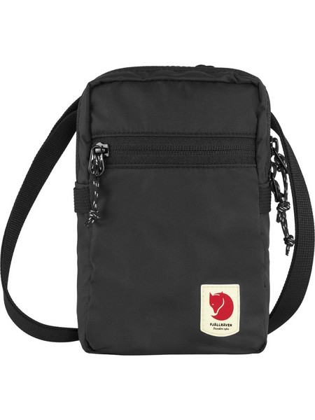 Fjallraven High Coast Pocket Ανδρική Τσάντα Ώμου / Χιαστί Μαύρη 23226-550