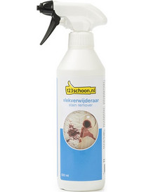 Super Σπρέι Αφαίρεσης Λεκέδων 123ink, 500ml