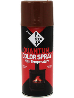 Elastotet Quantum High Temperature Σπρέι Θερμοκρασίας Καφέ 400ml
