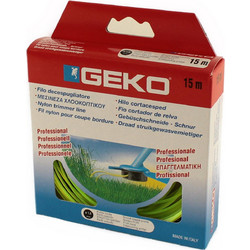 Geko 510/13 Μεσινέζα Στρογγυλή 2.4mm x 15m