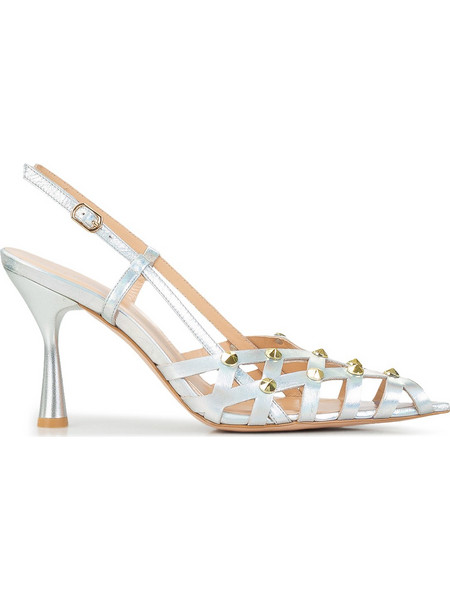 Γόβες Γυναίκα Classico Donna Ασημί 7607 CLD.00402 252