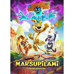 Marsupilami Hoobadventure Xbox Series